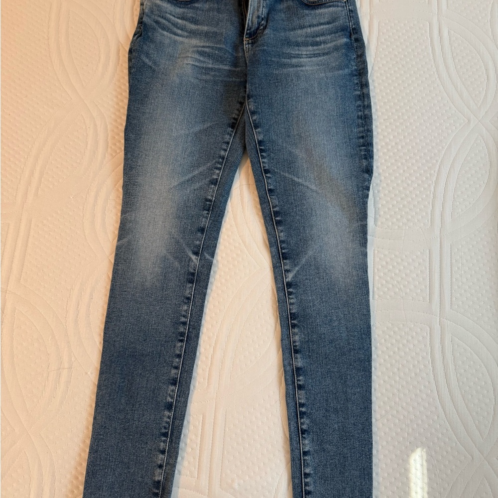 AG Adriano Goldschmied Prima Ankle Cigarette Leg Jeans